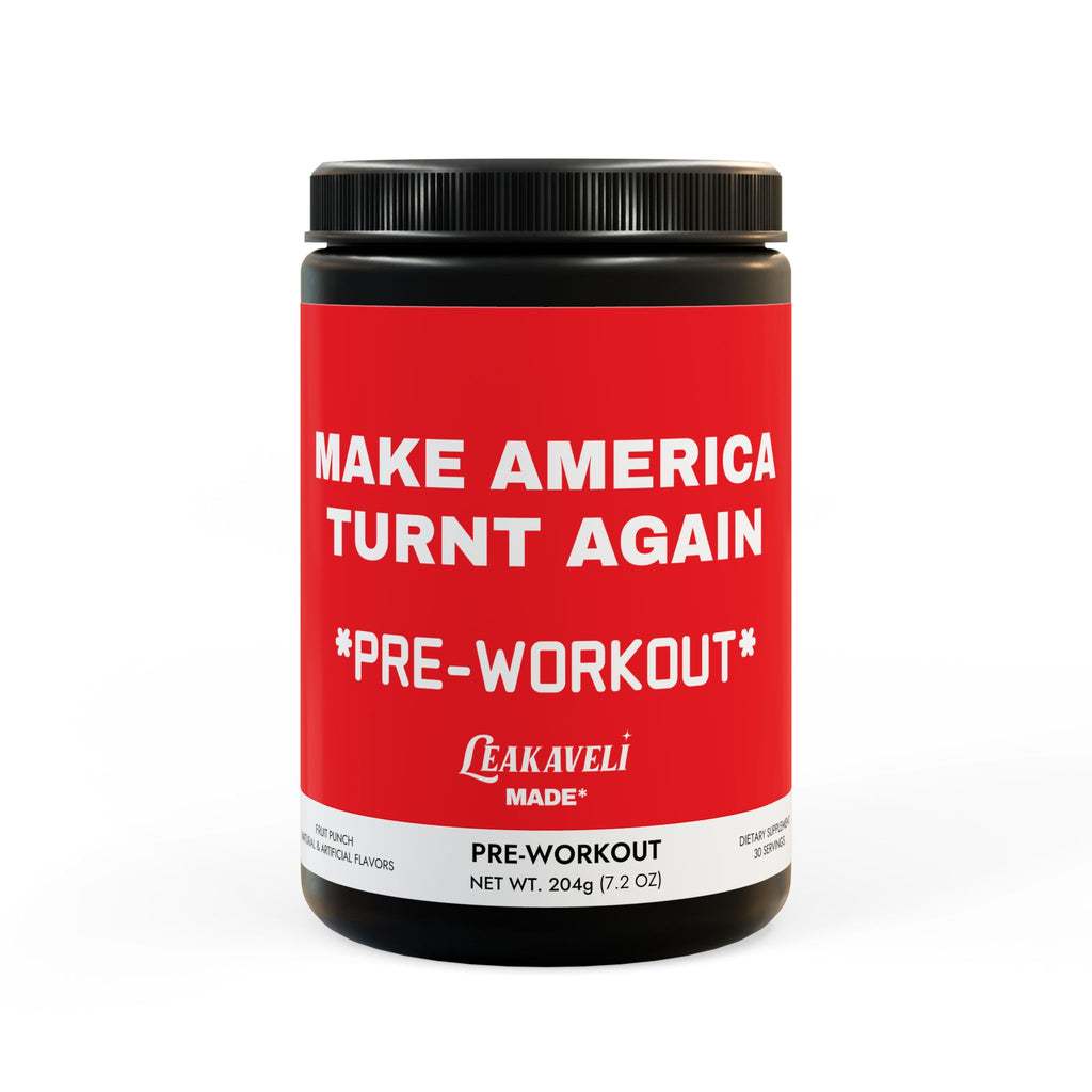 Turnt Pre-Workout Supplement*