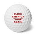 “Turnt Again” Golf Balls, 6pcs