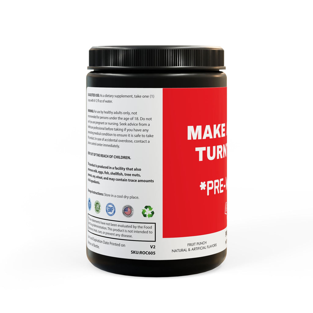 Turnt Pre-Workout Supplement*