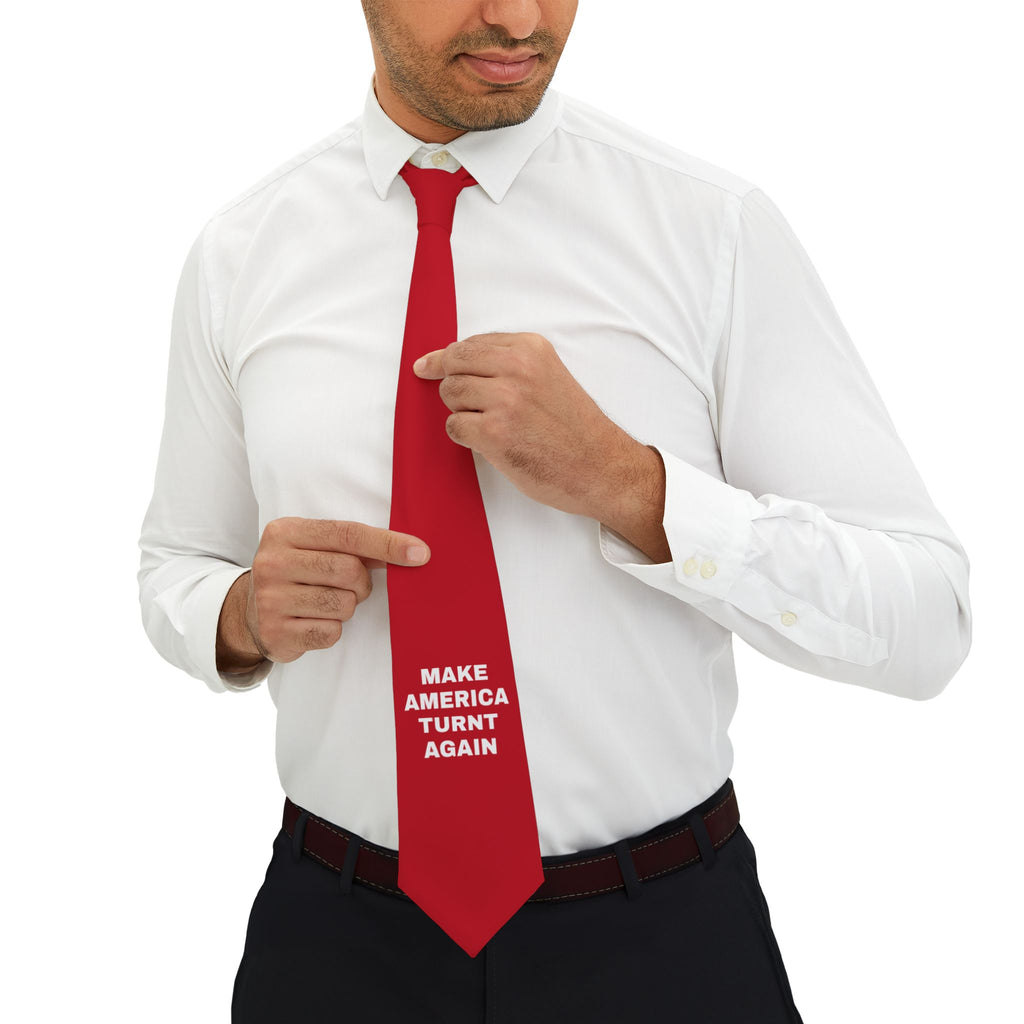 Turnt Again Necktie*
