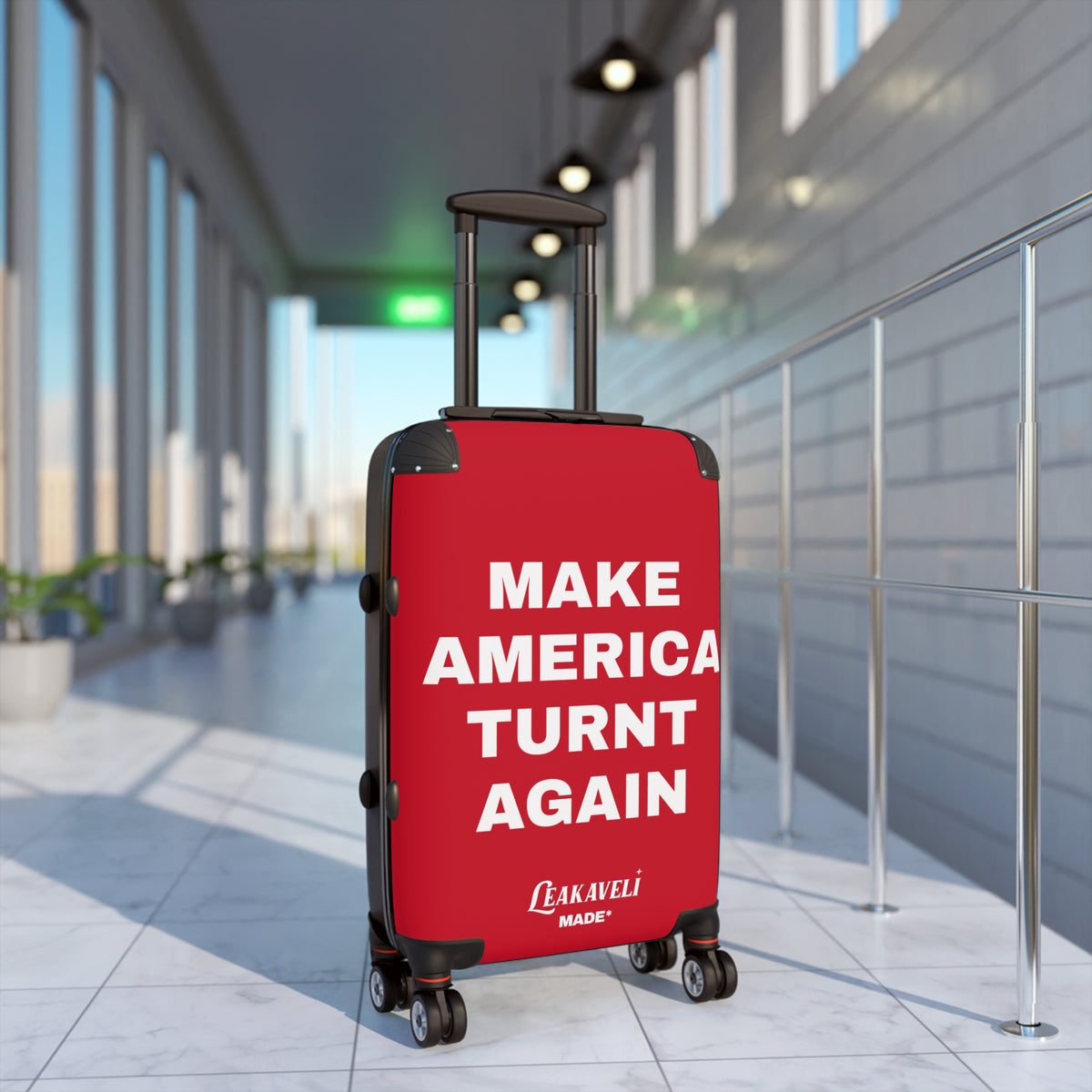 “Turnt Luggage”