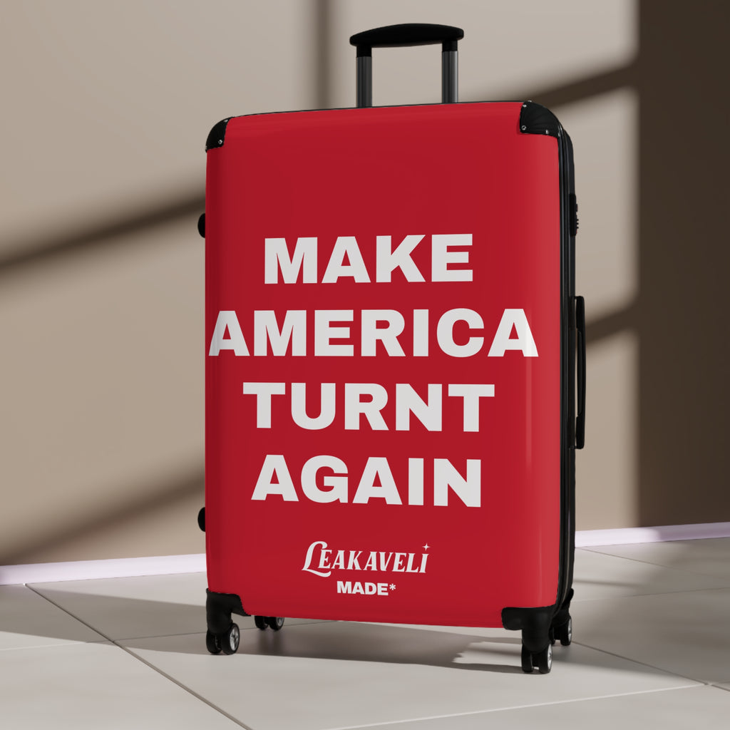 “Turnt Luggage”