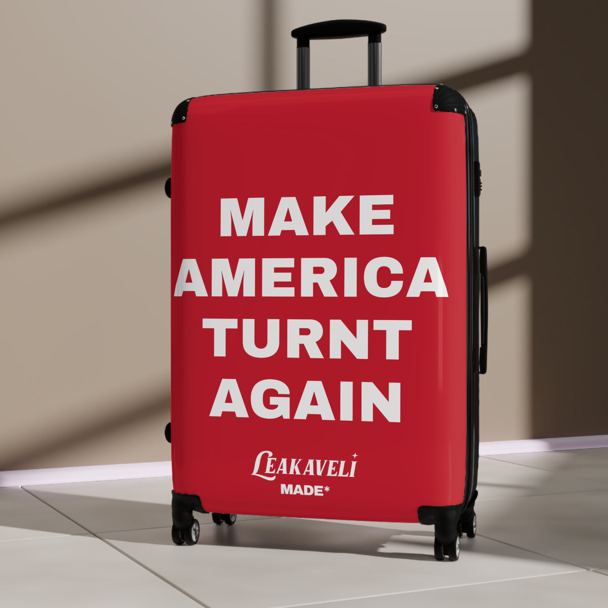 “Turnt Luggage”