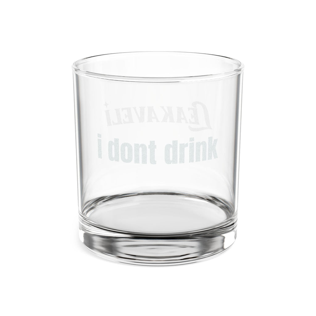 Whiskey Glass*