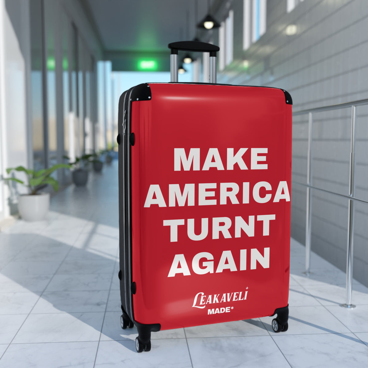 “Turnt Luggage”