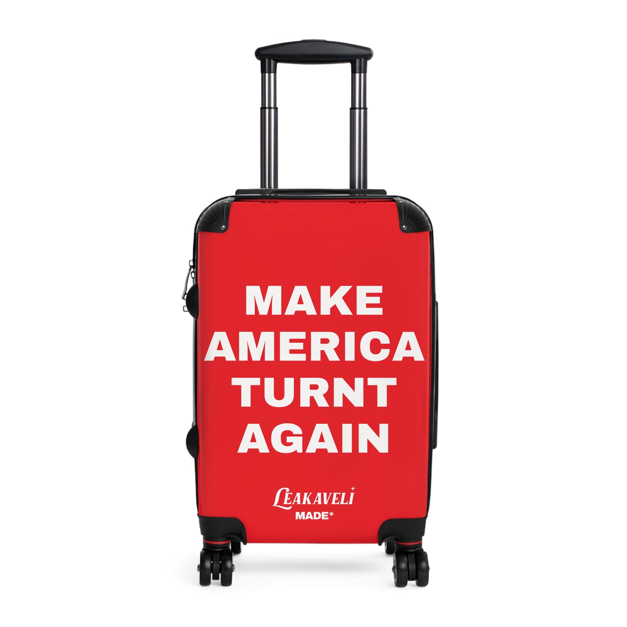 “Turnt Again” Luggage Rouge*