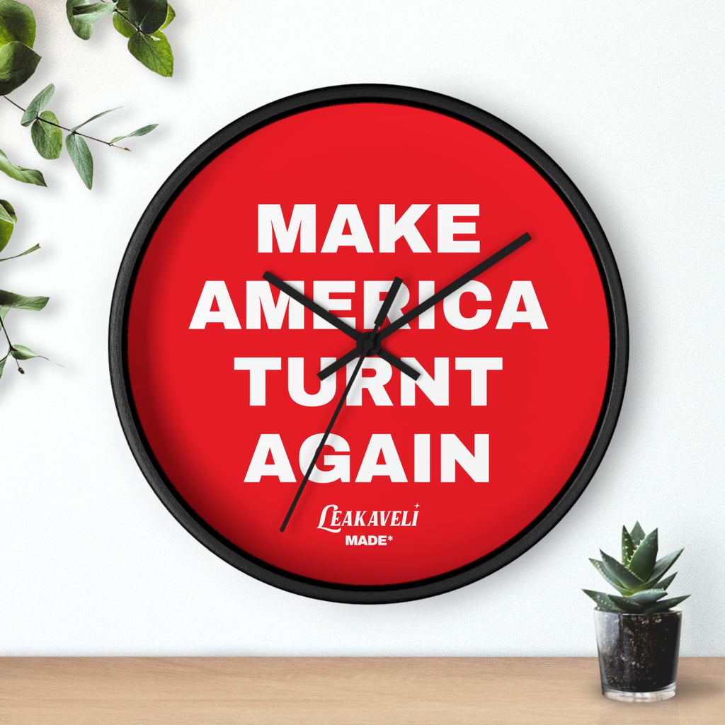 Made Time Clock Rouge*