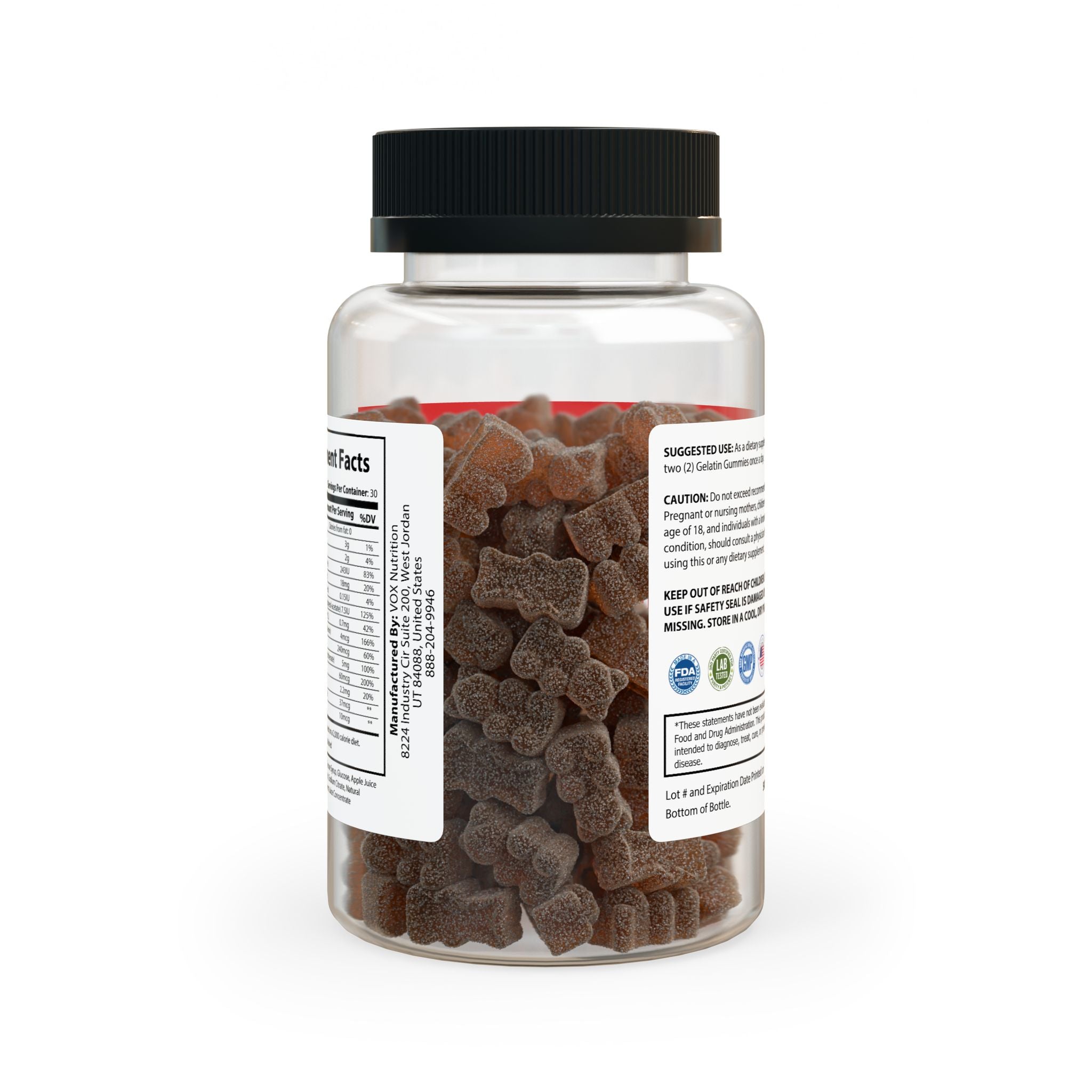 Turnt Multivitamin Gummies for Adults*