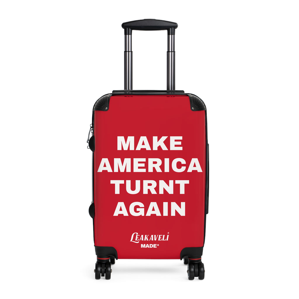 “Turnt Luggage”