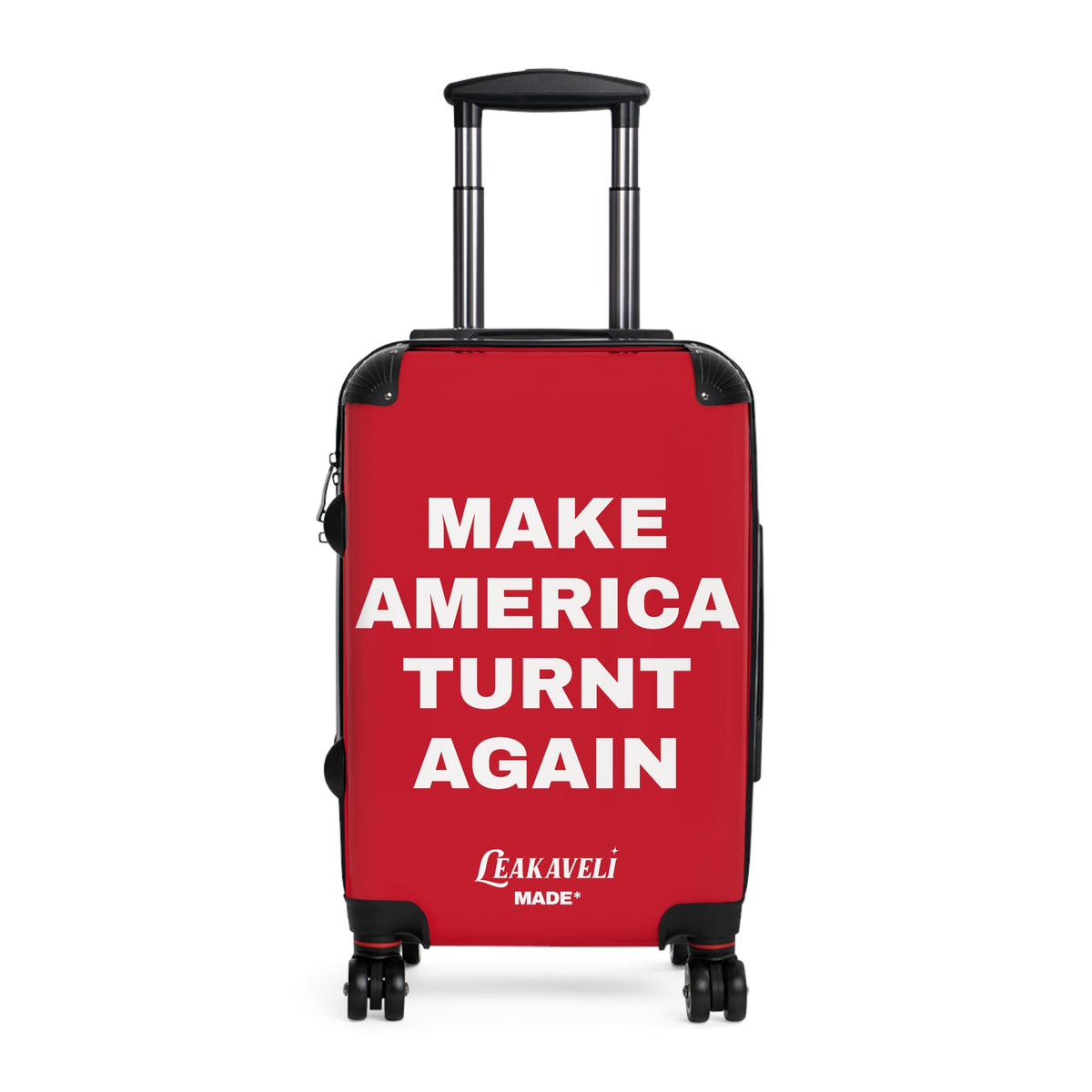 “Turnt Luggage”