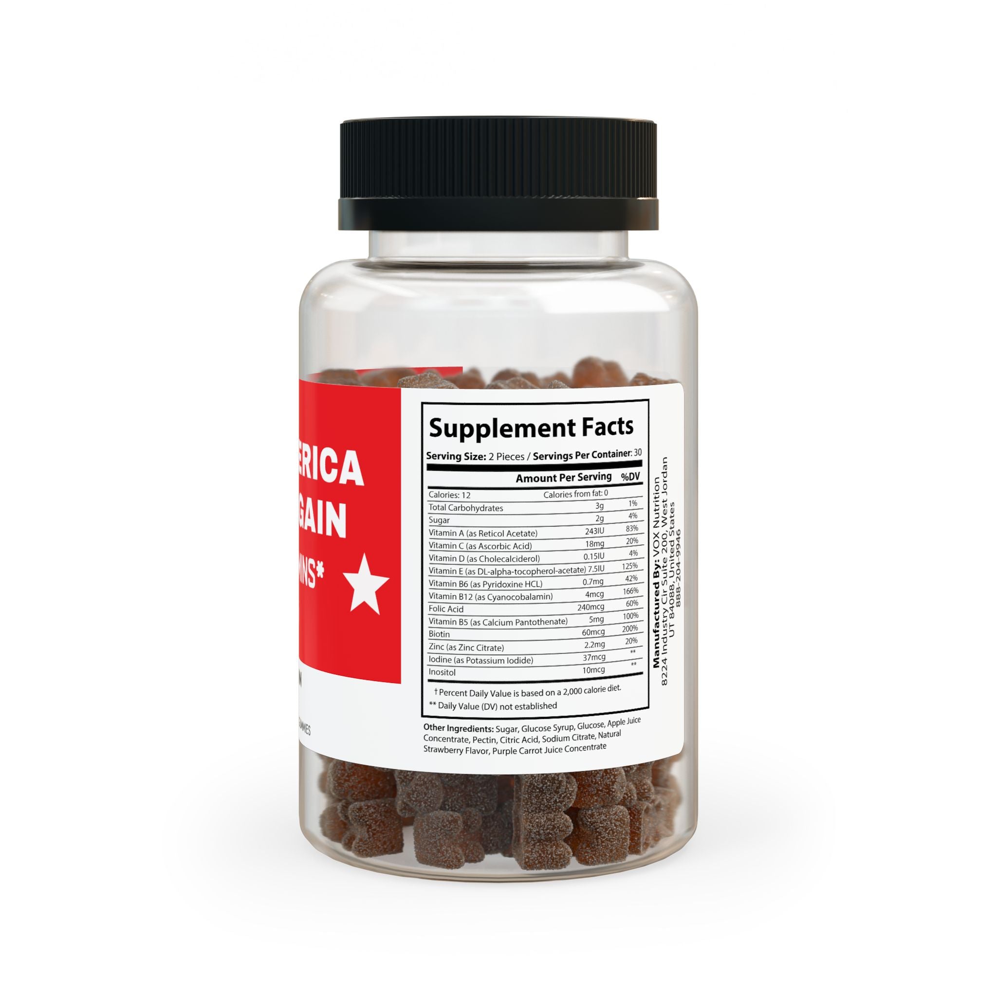 Turnt Multivitamin Gummies for Adults*