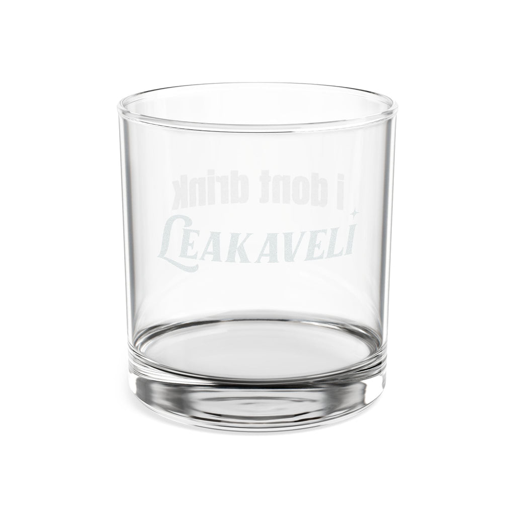 Whiskey Glass*