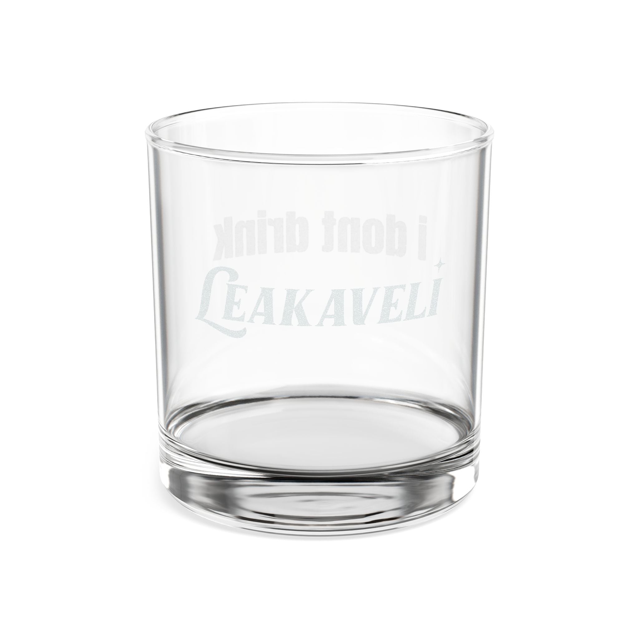 Whiskey Glass*