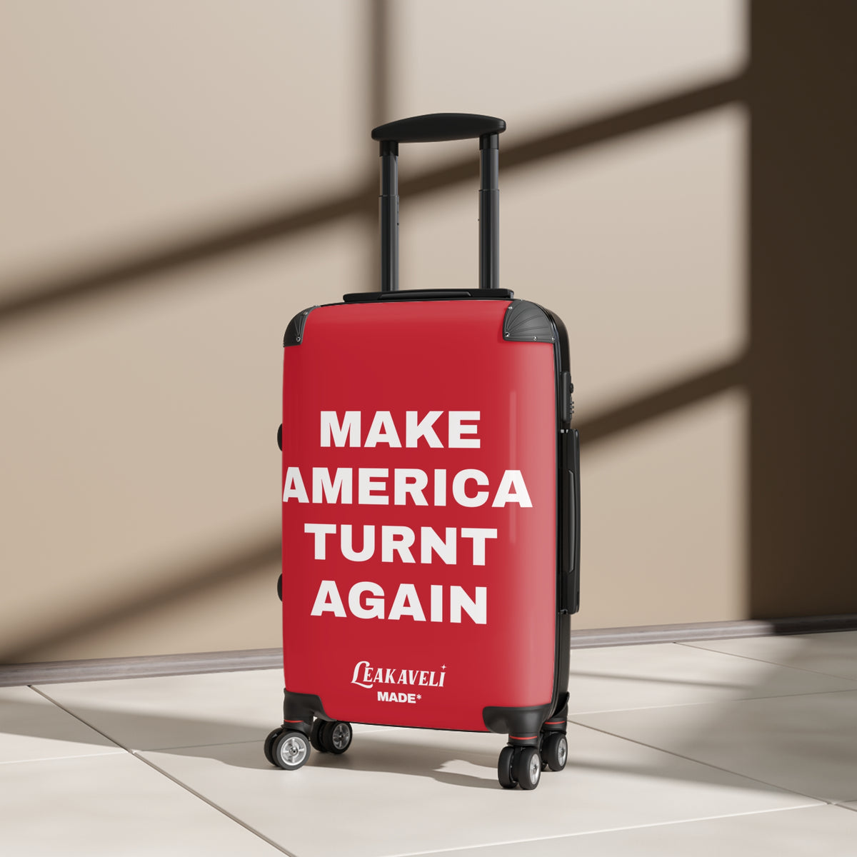 “Turnt Luggage”