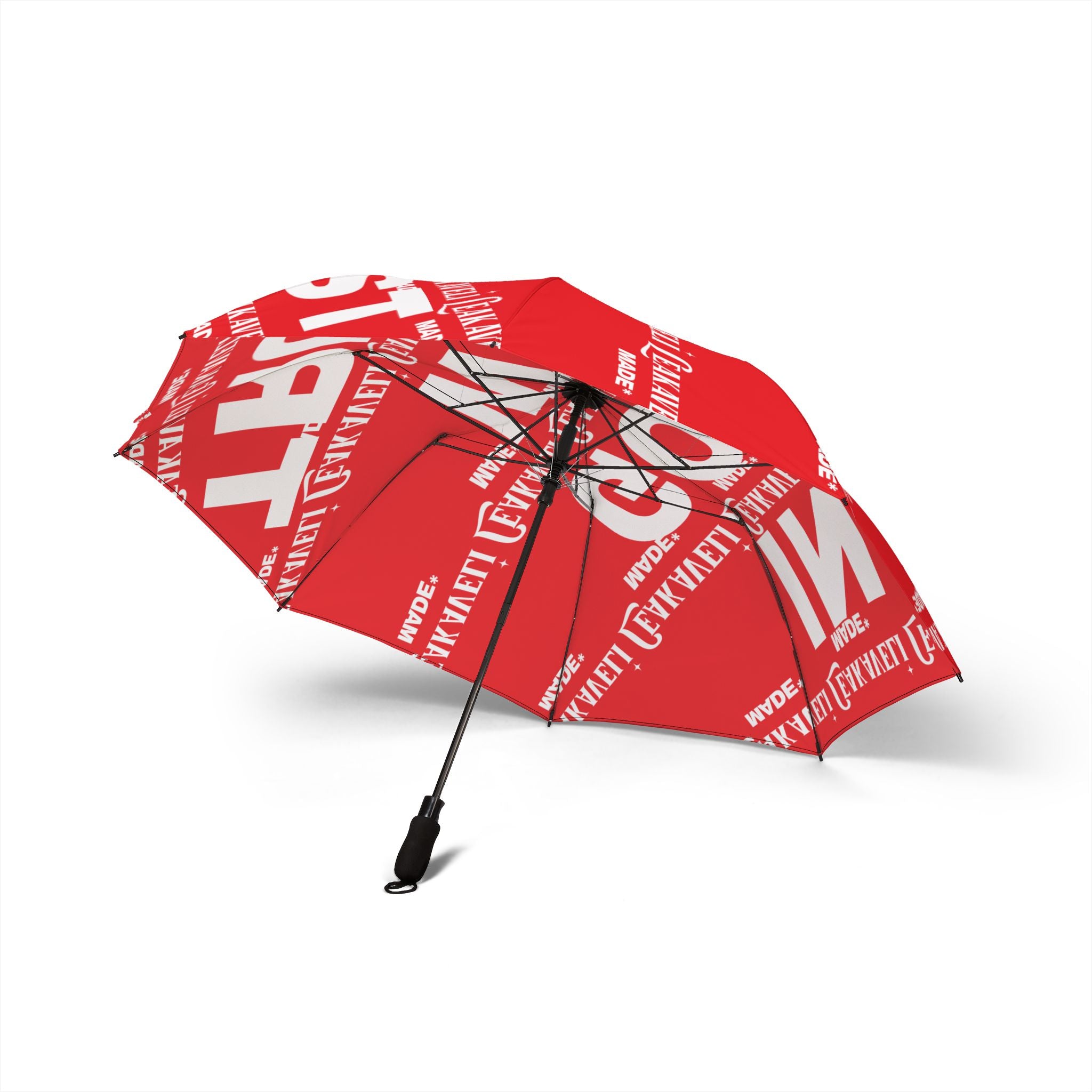 In God We Trust Umbrella Rouge*