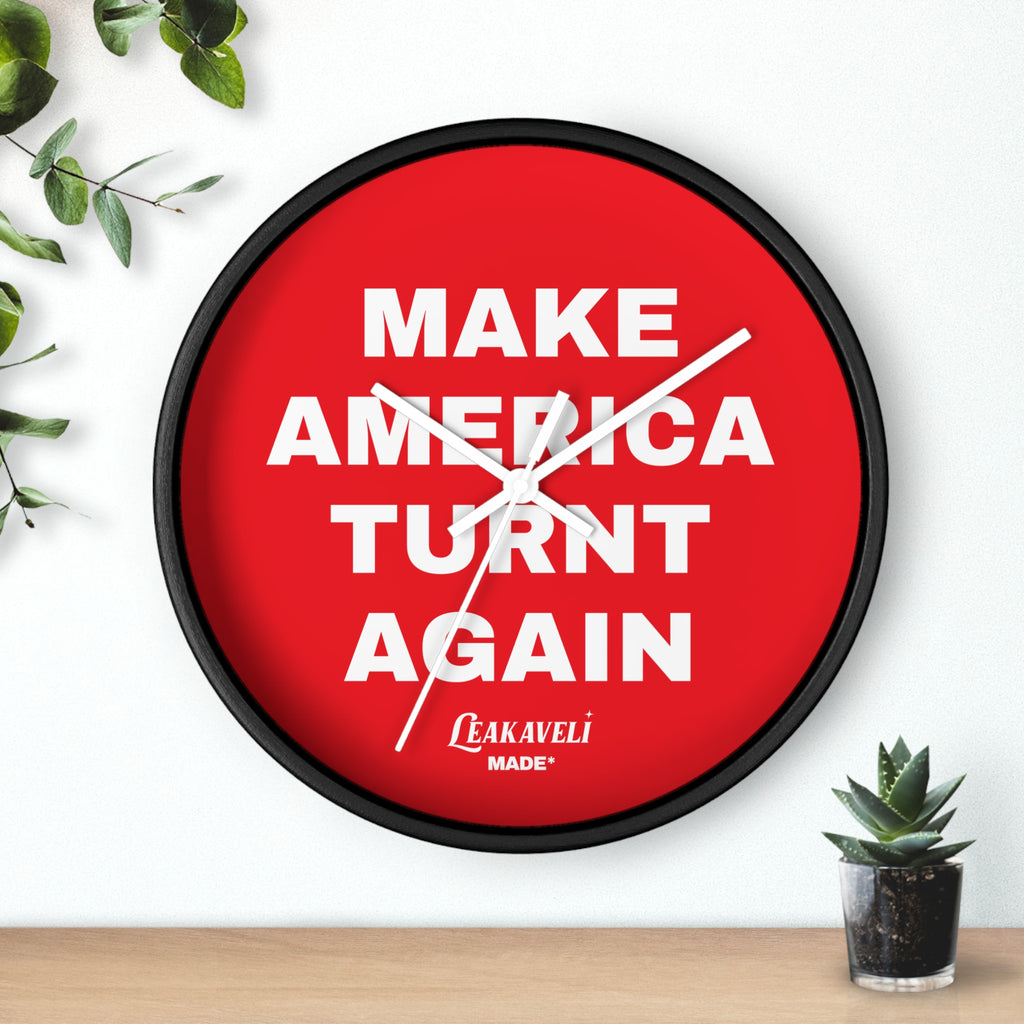 Made Time Clock Rouge*