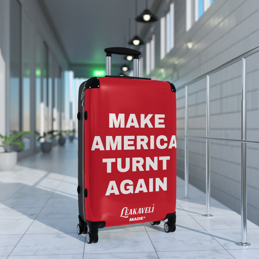“Turnt Luggage”