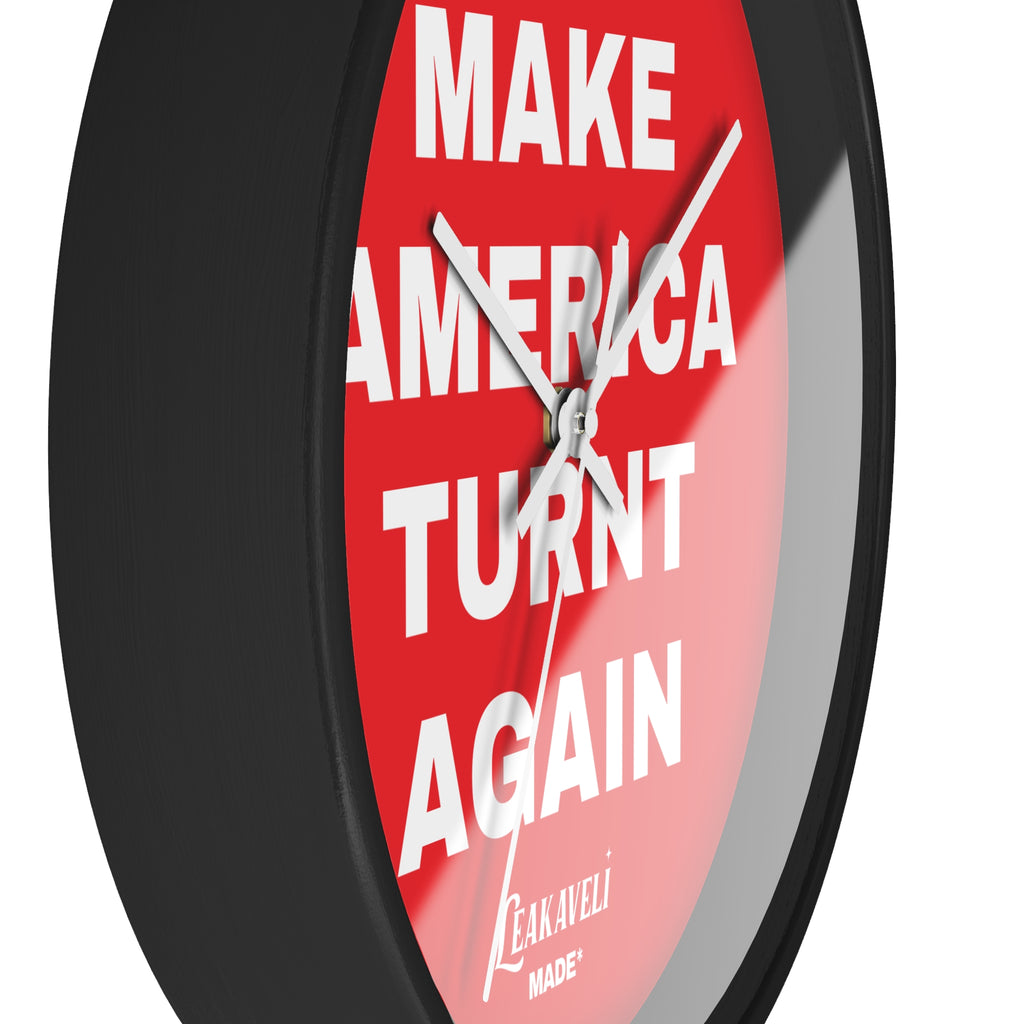 Made Time Clock Rouge*