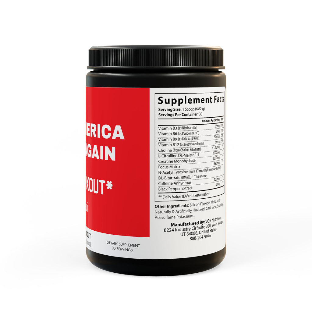 Turnt Pre-Workout Supplement*