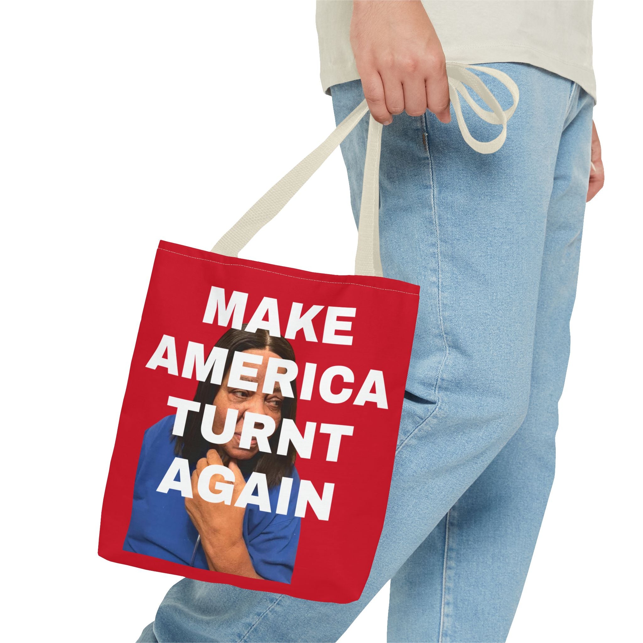 Turnt Tote Bag*