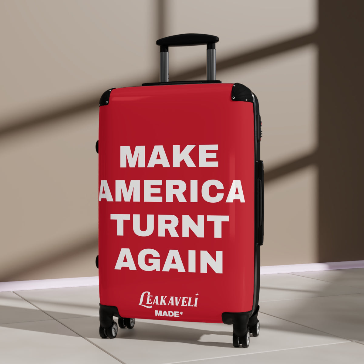 “Turnt Luggage”