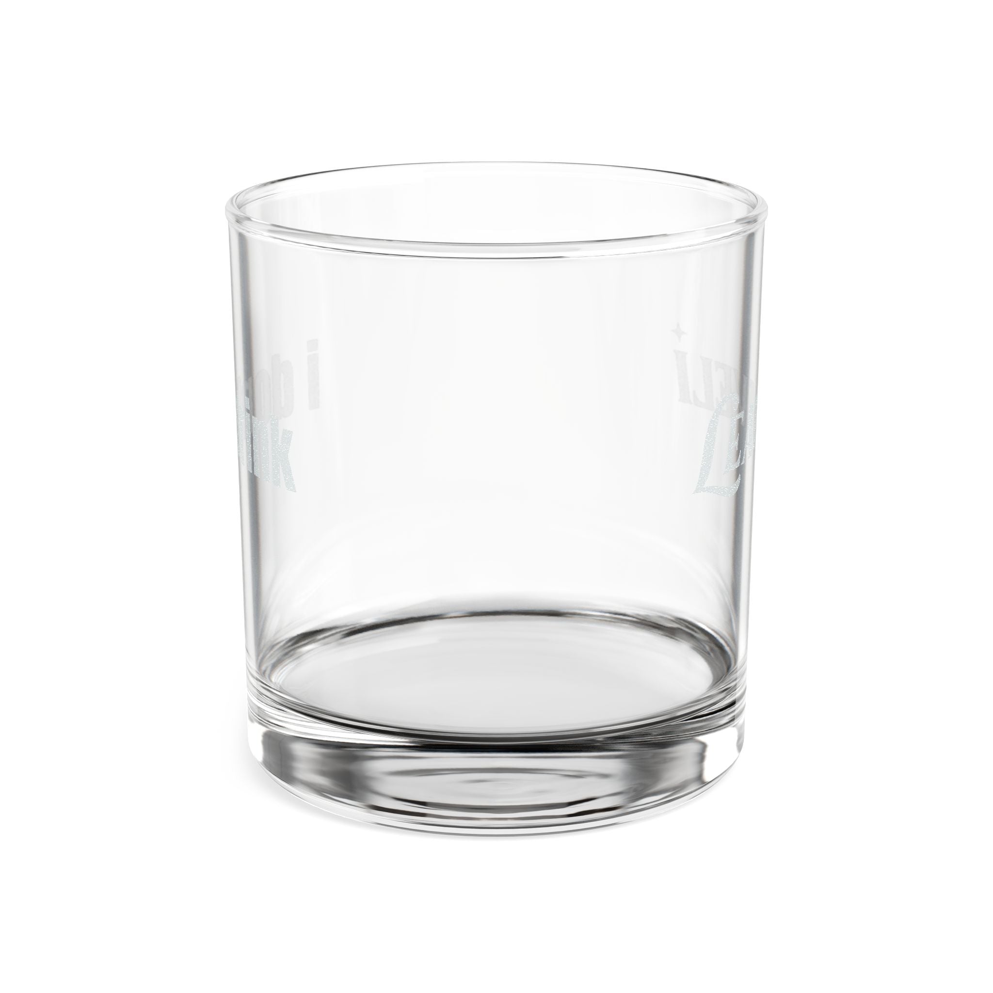 Whiskey Glass*