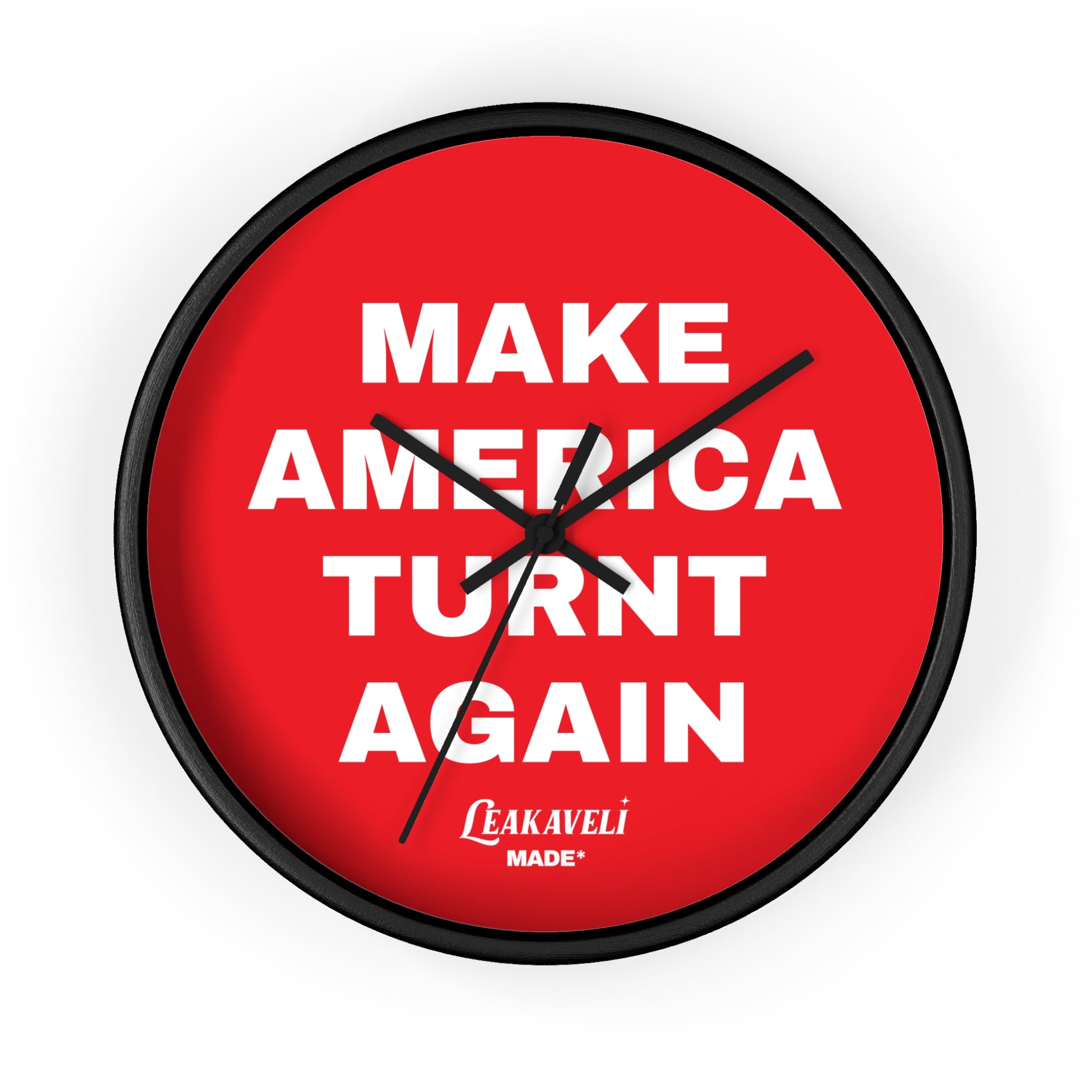 Made Time Clock Rouge*