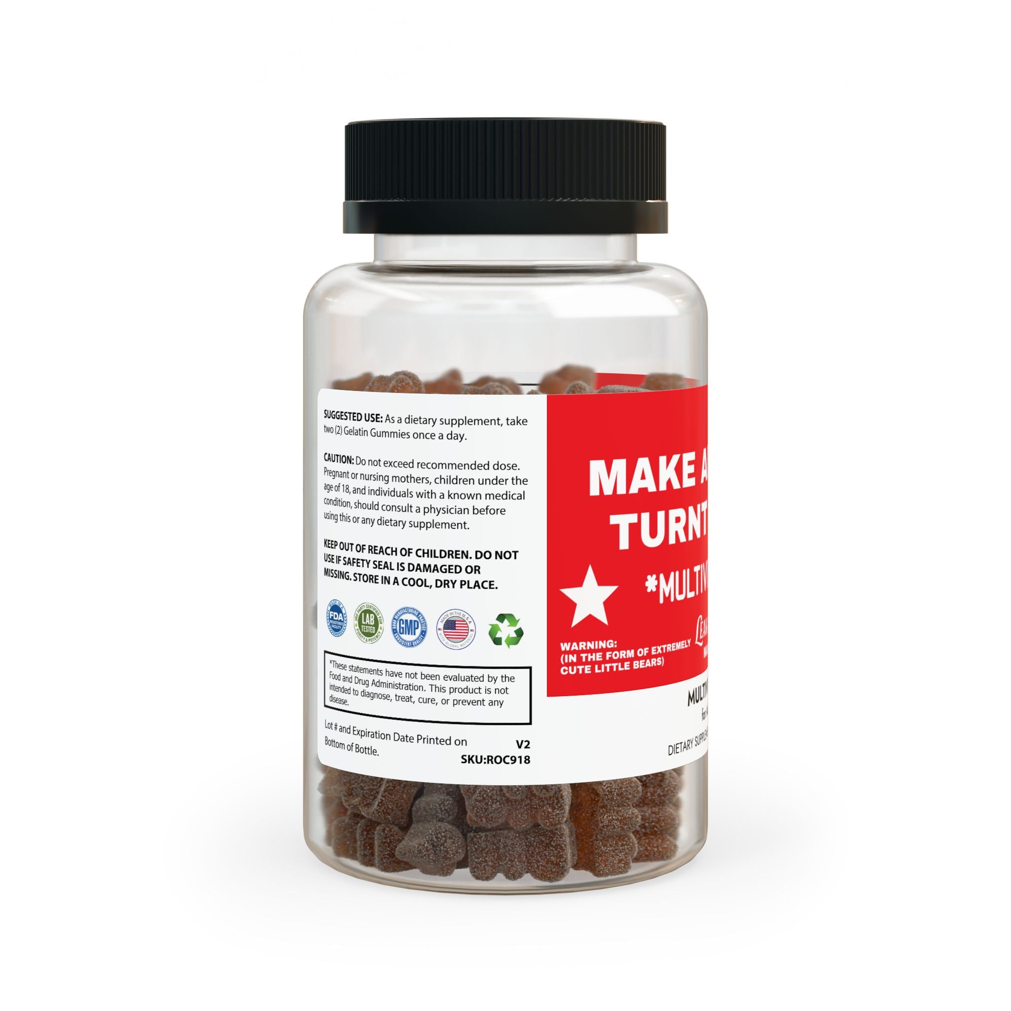 Turnt Multivitamin Gummies for Adults*