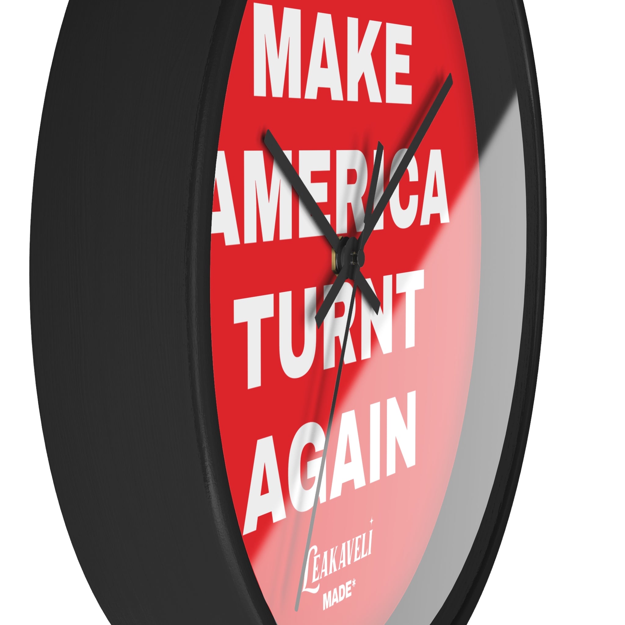 Made Time Clock Rouge*
